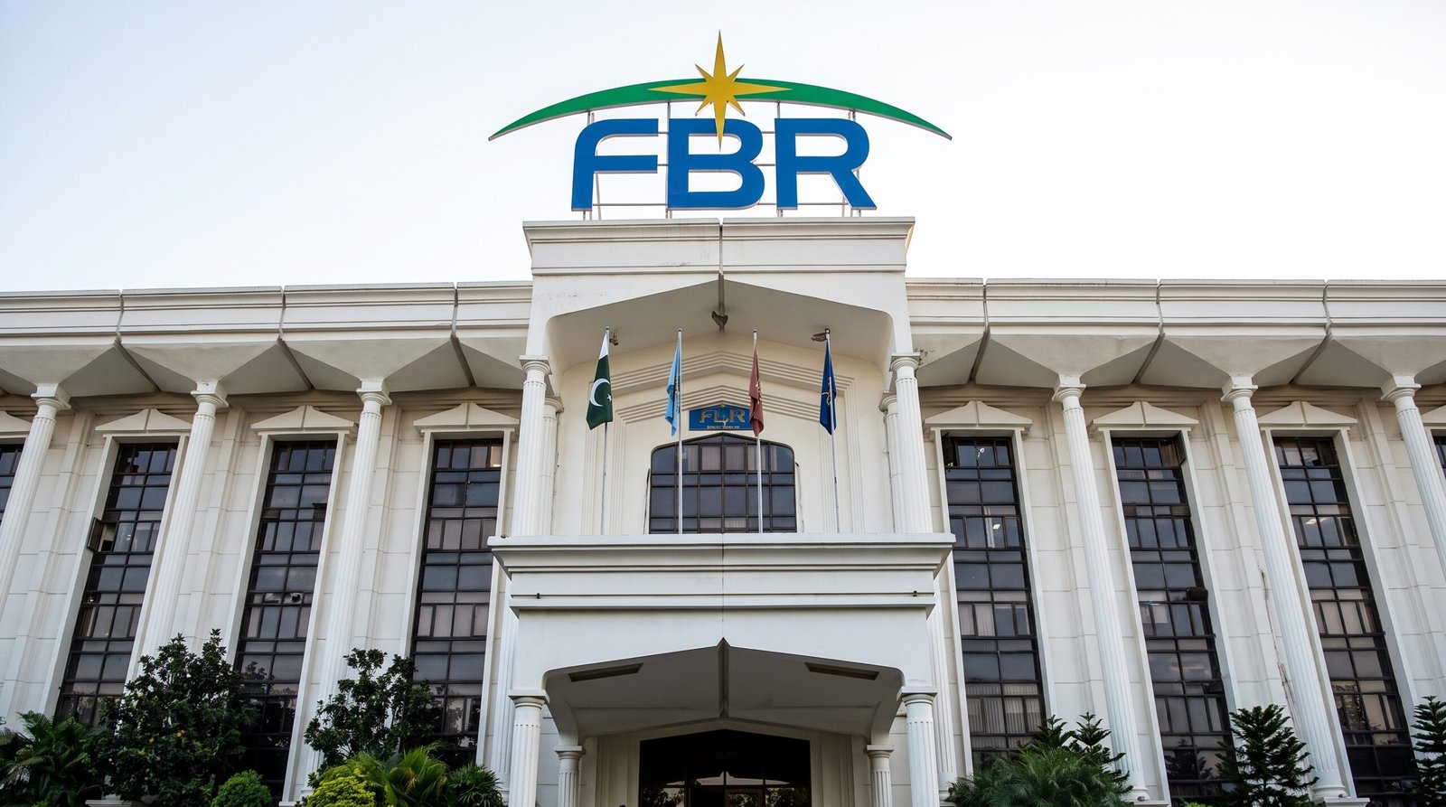 FBR Pakistan Building Background